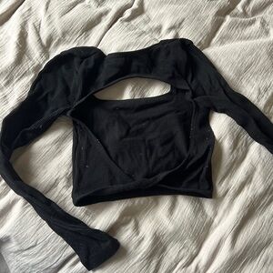 By together open back top